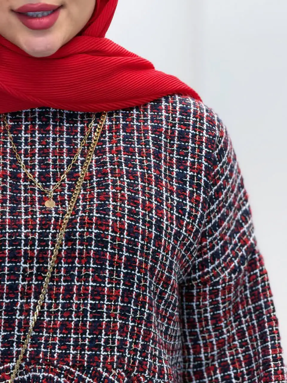 3905-کت و دامن شانی (ارسال از 27 آذر)